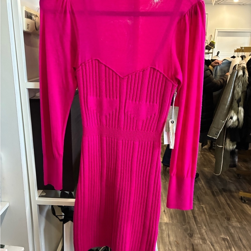 Anthropologie Turtleneck Sweater Dress Size SP NWT - Picture 5 of 6